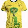 قميص البرازيل Rio Legend – تصميم تمثال المسيح