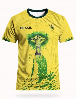 قميص البرازيل Rio Legend – تصميم تمثال المسيح